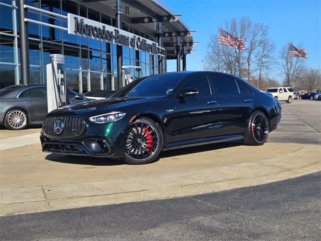Certified 2025 Mercedes-Benz AMG S 63 E Base Sedan