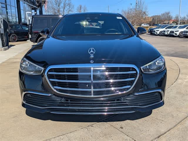 Thumbnail: 2022 Mercedes-Benz S-Class - 4