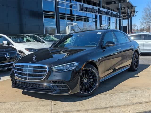 2025 Mercedes-Benz S-Class