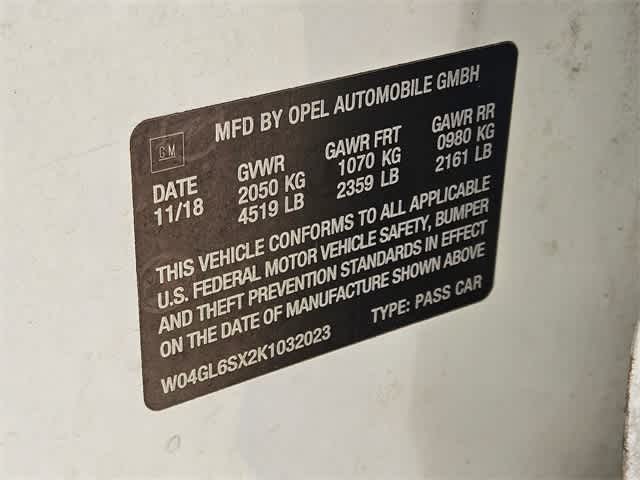 Thumbnail: 2019 Buick Regal - 36