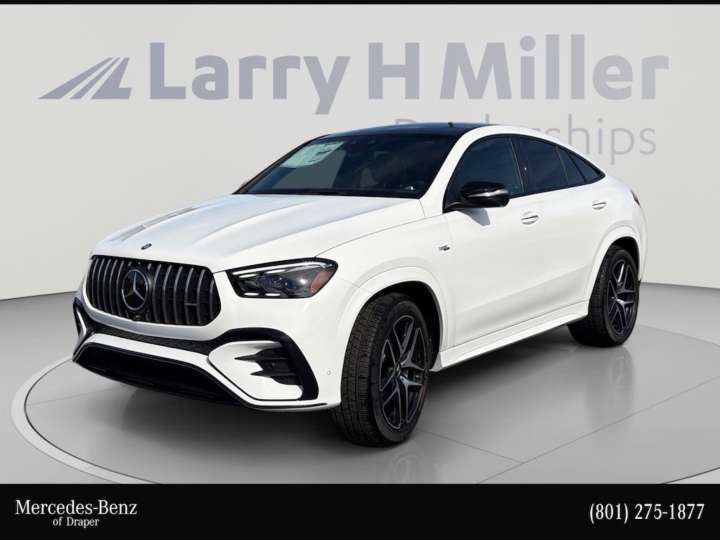 New 2026 Mercedes-Benz AMG GLE 53 AMG 53 4MATIC Coupe