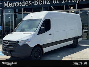 2025 Mercedes-Benz Sprinter Cargo Van 2500 High Roof I4 Diesel HO 170 RWD