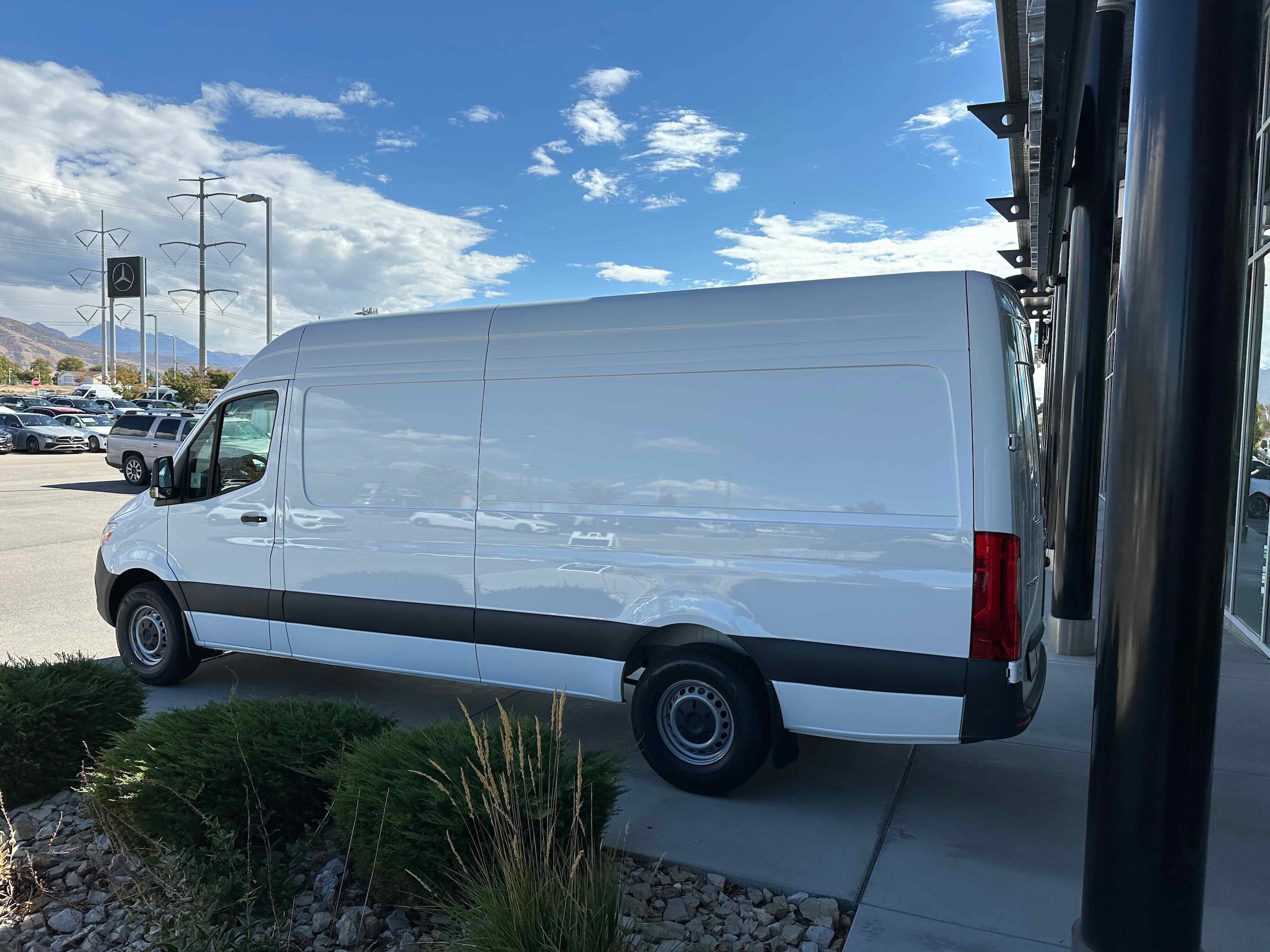 2026 Mercedes-Benz Sprinter Cargo Van Base - Photo 9