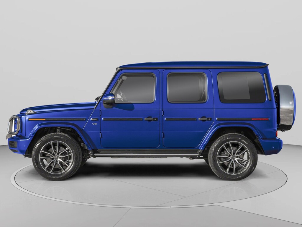 New 2026 Mercedes-Benz G-Class G 550 4MATIC SUV