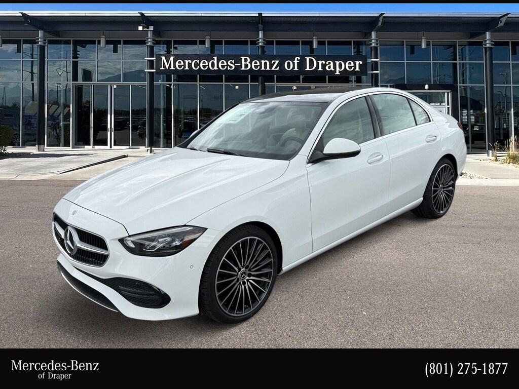 New 2026 Mercedes-Benz C 300 C 300 4MATIC Sedan