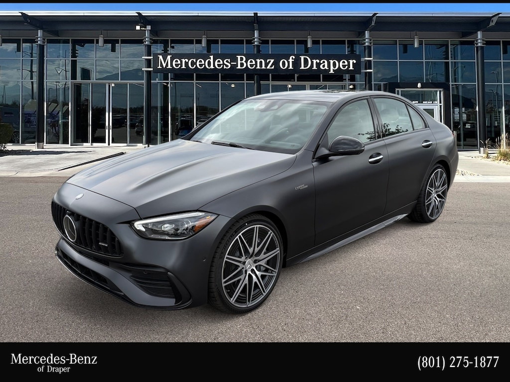 New 2026 Mercedes-Benz AMG C 43 AMG C 43 4MATIC Sedan
