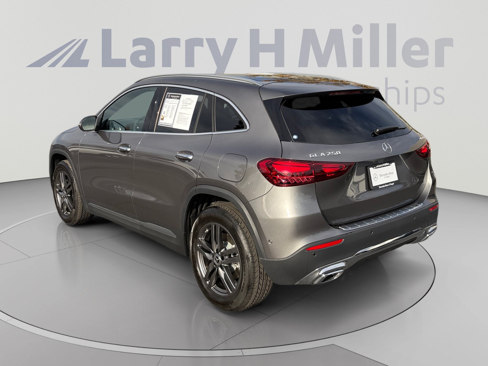 New 2026 Mercedes-Benz GLA 250 250 4MATIC SUV