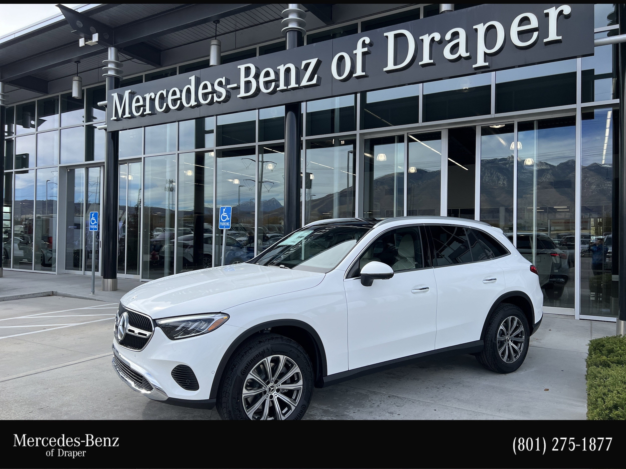 2026 Mercedes-Benz GLC Base's photo