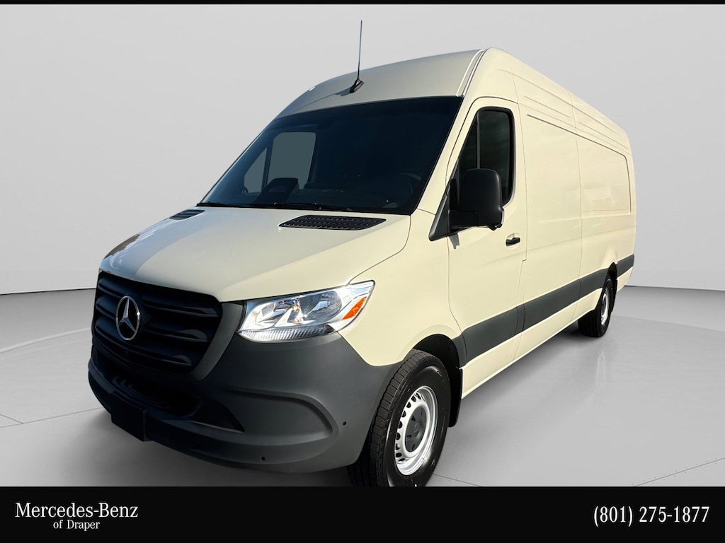 New 2026 Mercedes-Benz Sprinter 2500 2500 High Roof I4 Diesel HO 170 Extended RWD