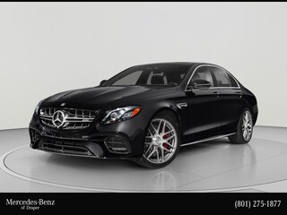 Used 2020 Mercedes-Benz E-Class AMG E 63 S 4MATIC Sedan Corona, CA