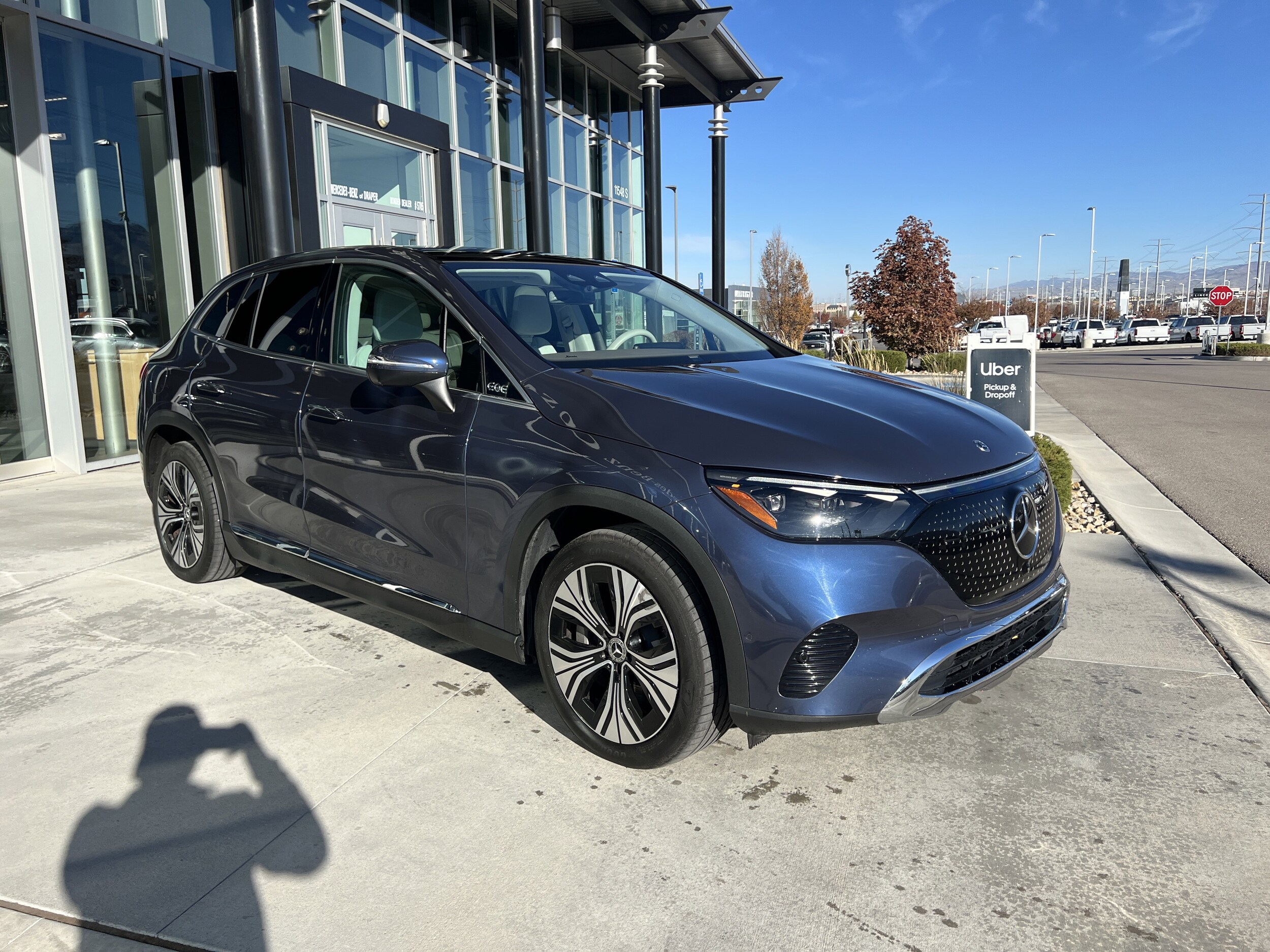 2023 Mercedes Benz EQE SUV 350 4MATIC photo 4