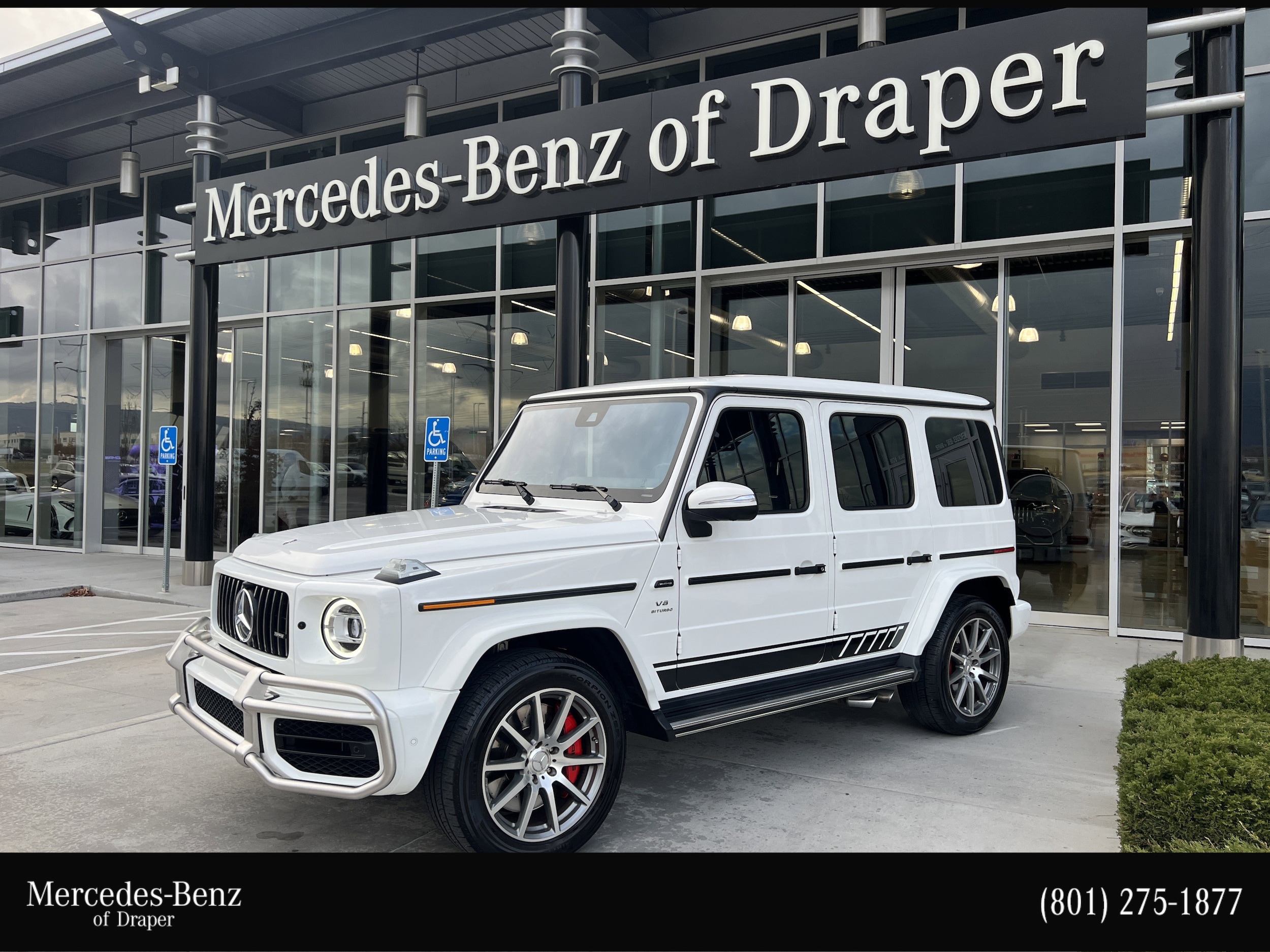 2019 Mercedes-Benz G-Class AMG G63's photo