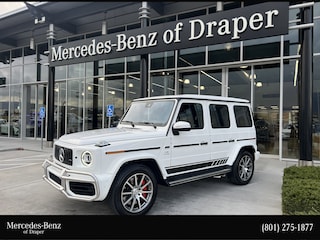 Used 2019 Mercedes-Benz G-Class AMG G 63 4MATIC SUV Avondale, AZ