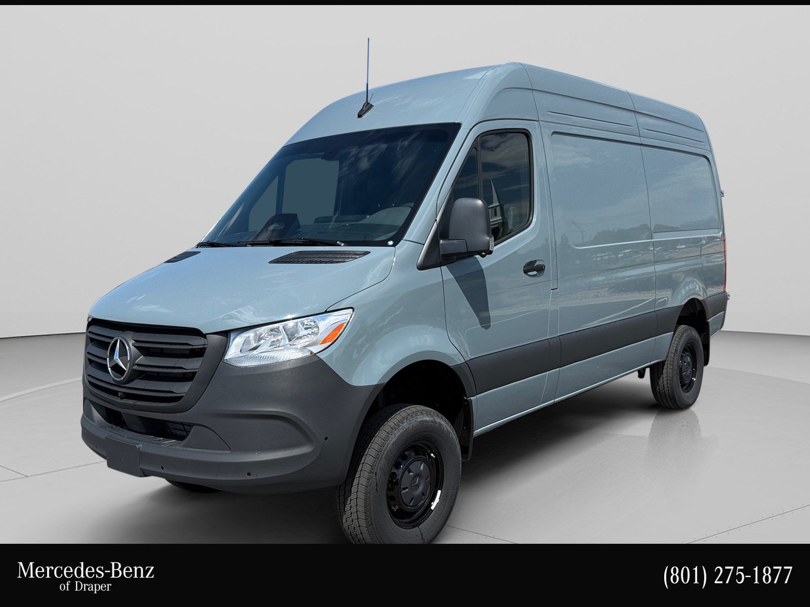 New 2026 Mercedes-Benz Sprinter 2500 2500 Standard Roof I4 Diesel HO 144 AWD 2500 High Roof I4 Diesel HO 144 AWD