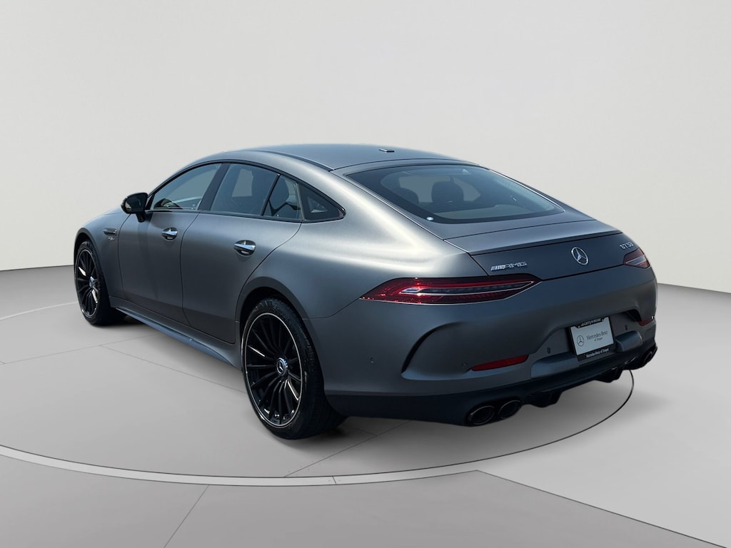 New 2026 Mercedes-Benz AMG GT 53 4-Door AMG GT 53 Coupe