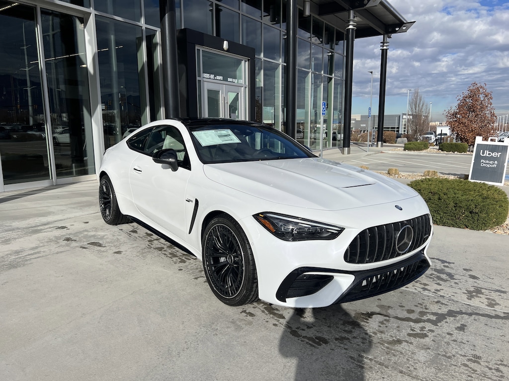 New 2026 Mercedes-Benz CLE AMG CLE 53 4MATIC Coupe