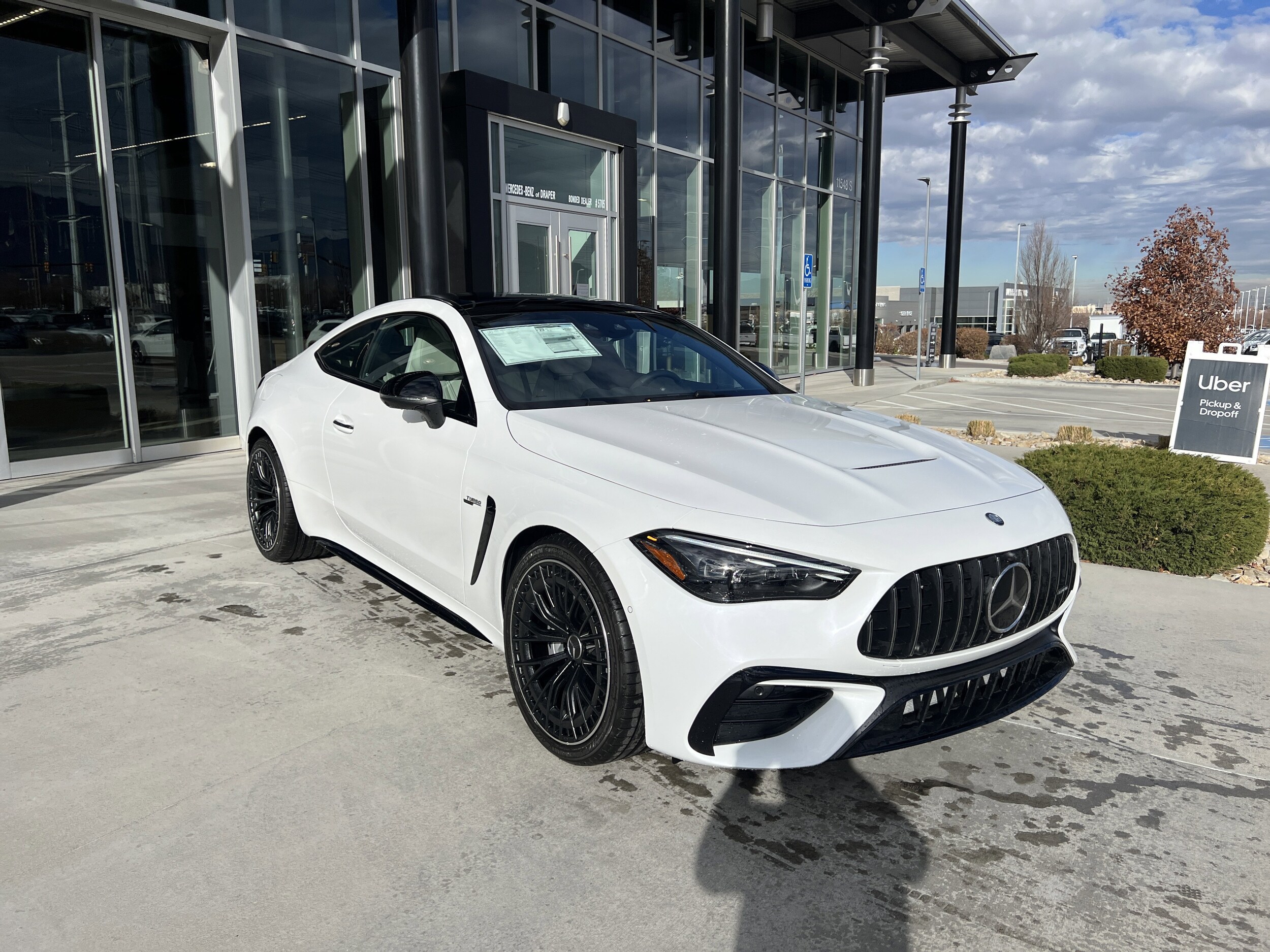 2026 Mercedes Benz CLE AMG 53 4MATIC Coupe photo 4