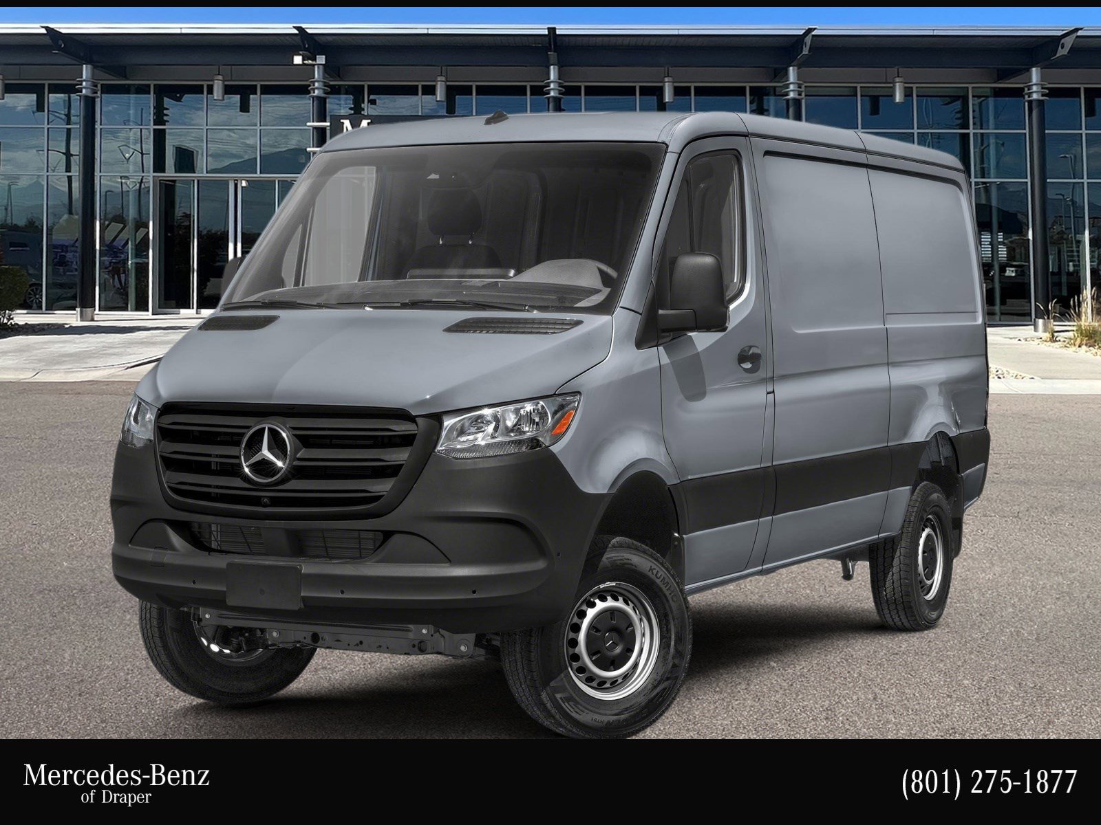 2025 Mercedes-Benz Sprinter 2500 144 WB HO Standard Roof 4x4's photo