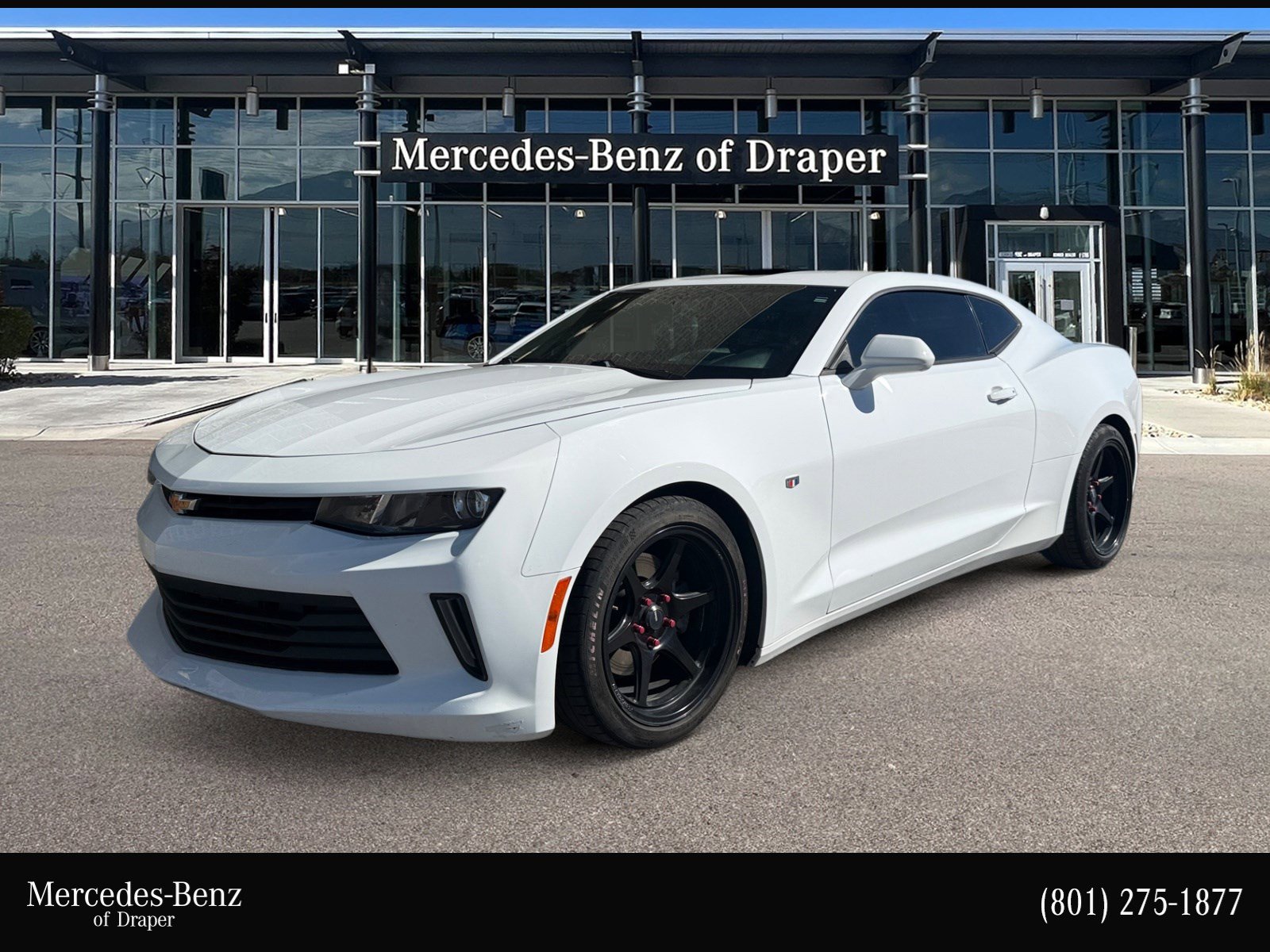 2018 Chevrolet Camaro 2LT