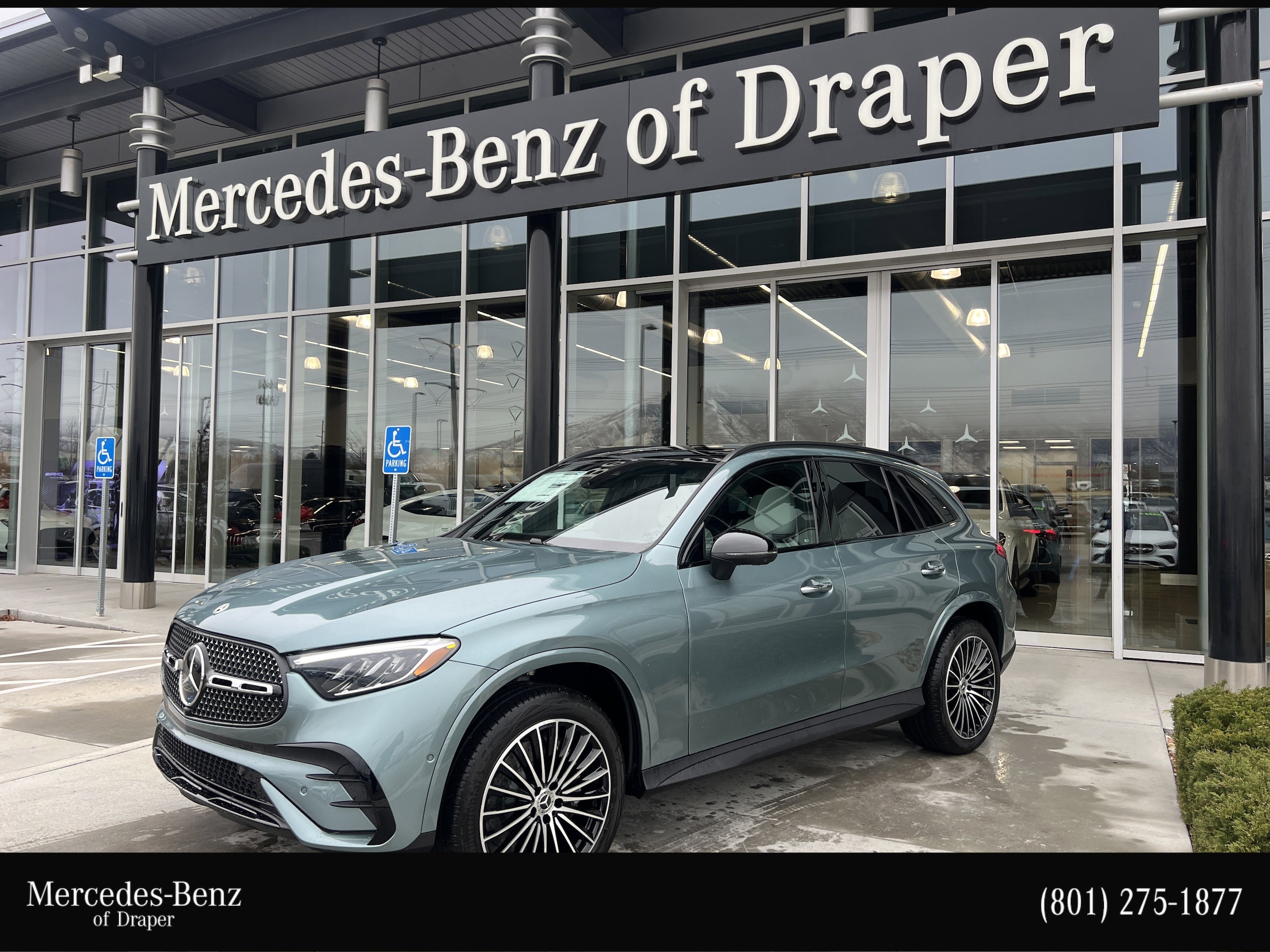 2026 Mercedes-Benz GLC Base's photo