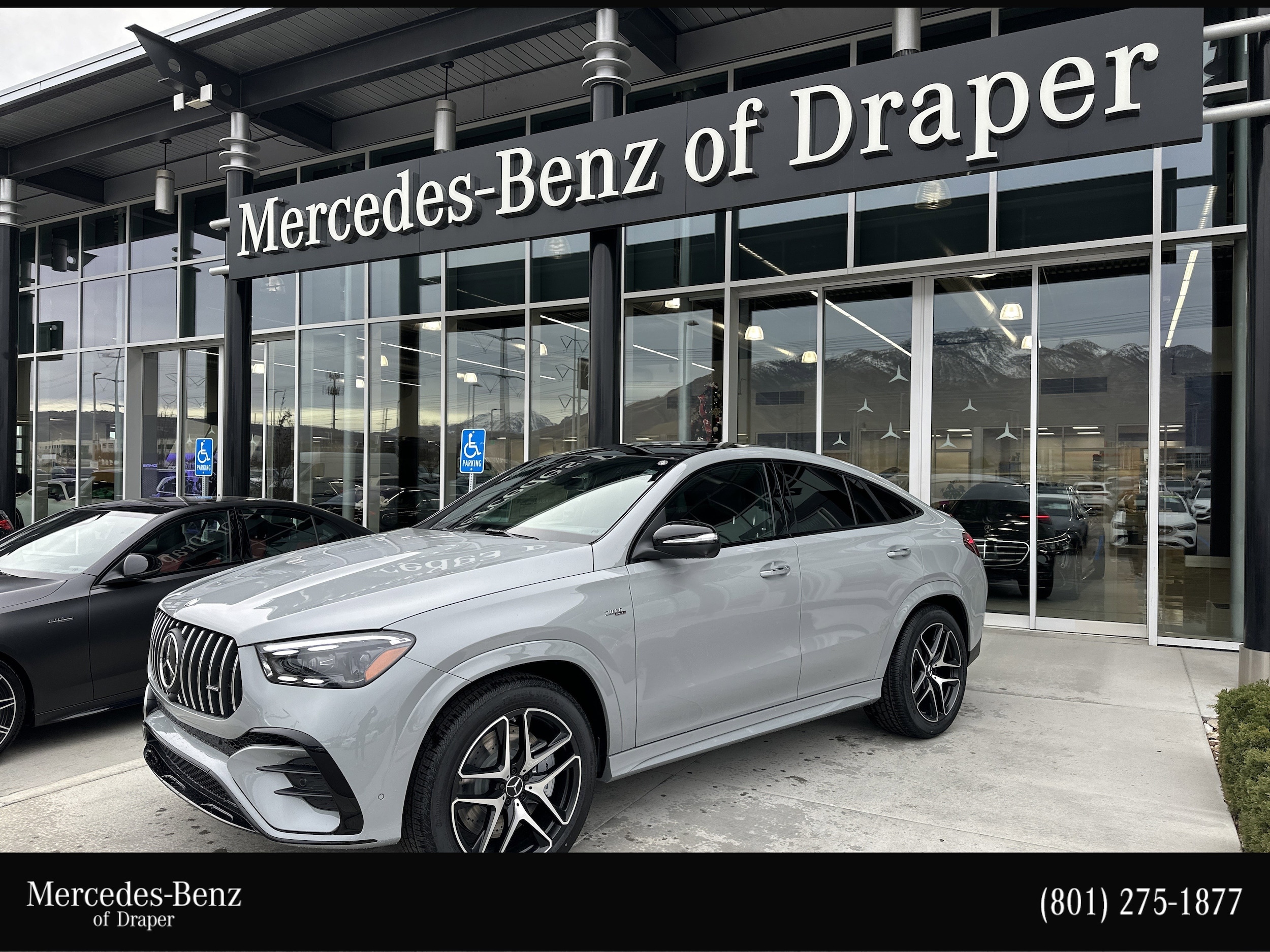 2026 Mercedes-Benz GLE Coupe GLE 53 AMG's photo