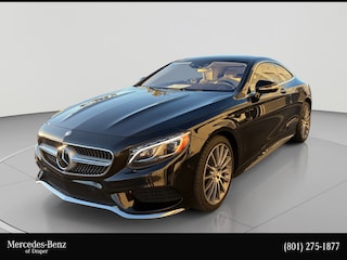 Used 2016 Mercedes-Benz S-Class S 550 4MATIC Coupe Denver, CO