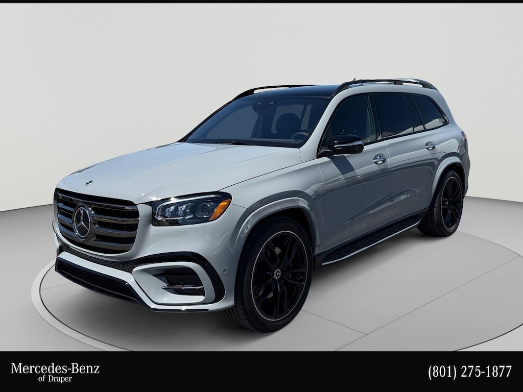 New 2026 Mercedes-Benz GLS 450 450 4MATIC SUV