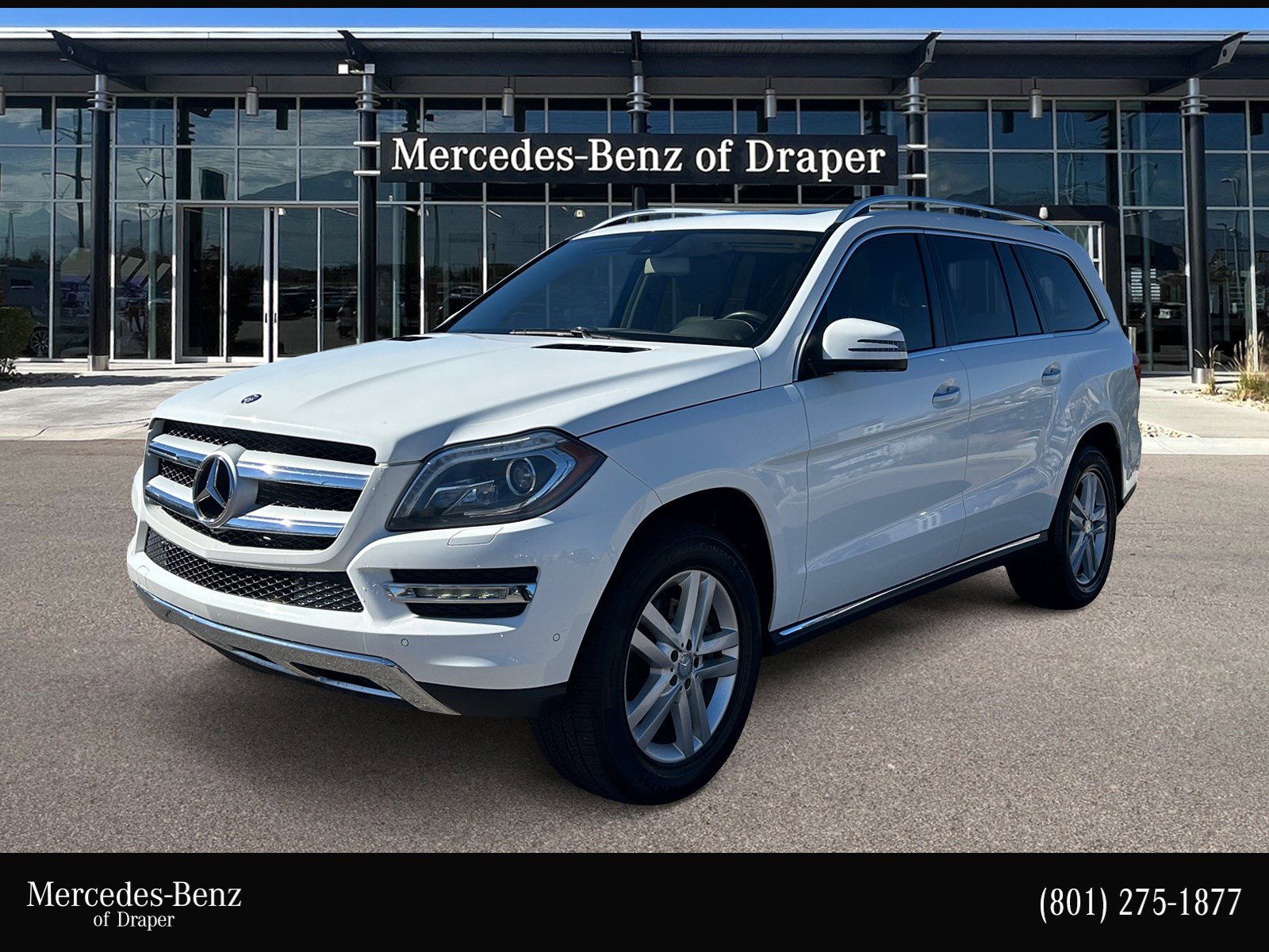 2015 Mercedes-Benz GL-Class GL350