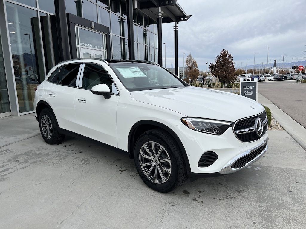 New 2026 Mercedes-Benz GLC 300 4MATIC SUV