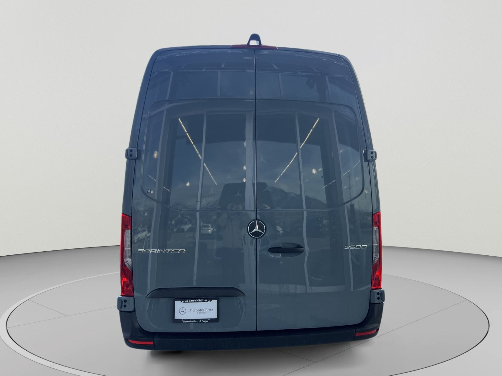 2026 Mercedes-Benz Sprinter Cargo Van Base - Photo 7