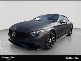 Used 2017 Mercedes-Benz S-Class AMG S 63 4MATIC Cabriolet Draper, UT