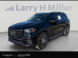 Used 2024 Mercedes-Benz GLS 580 4MATIC SUV Boise, ID