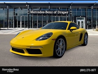 Used 2022 Porsche 718 Cayman T Coupe Lakewood, CO