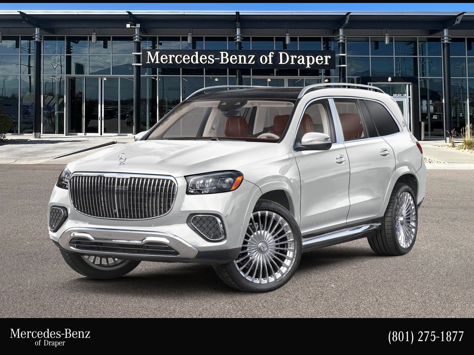 2026 Mercedes-Benz GLS Maybach GLS 600's photo