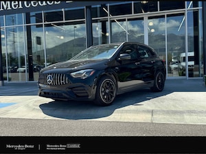 2025 Mercedes-Benz GLA AMG  35 4MATIC SUV