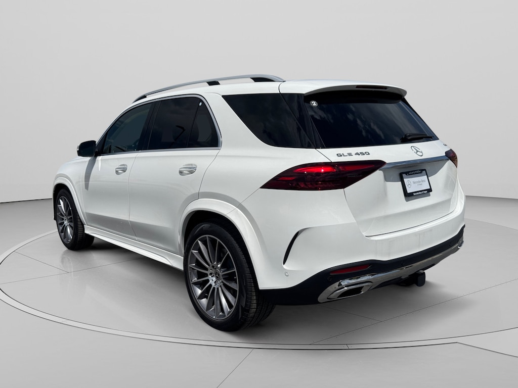 New 2026 Mercedes-Benz GLE 450 450 4MATIC SUV