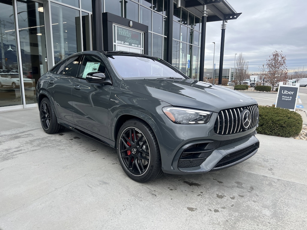 New 2026 Mercedes-Benz GLE AMG 63 S 4MATIC Coupe
