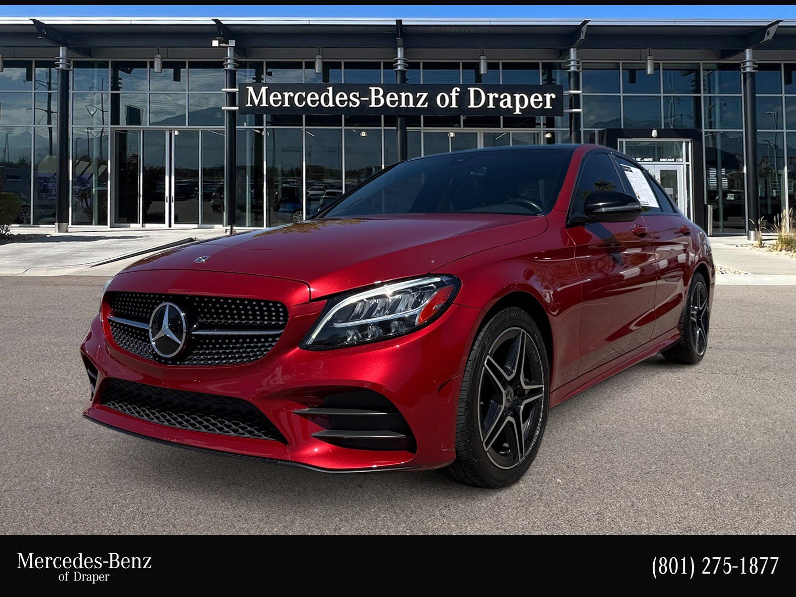 2019 Mercedes-Benz C-Class Sedan C300