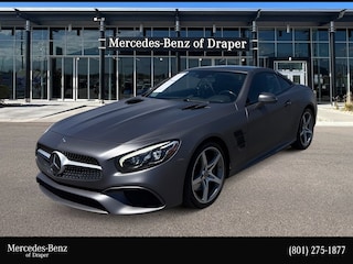 Used 2018 Mercedes-Benz SL 550 Convertible Murray, UT