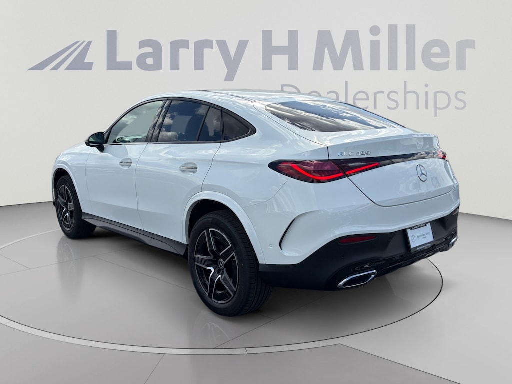 New 2027 Mercedes-Benz GLC 300 300 4MATIC Coupe
