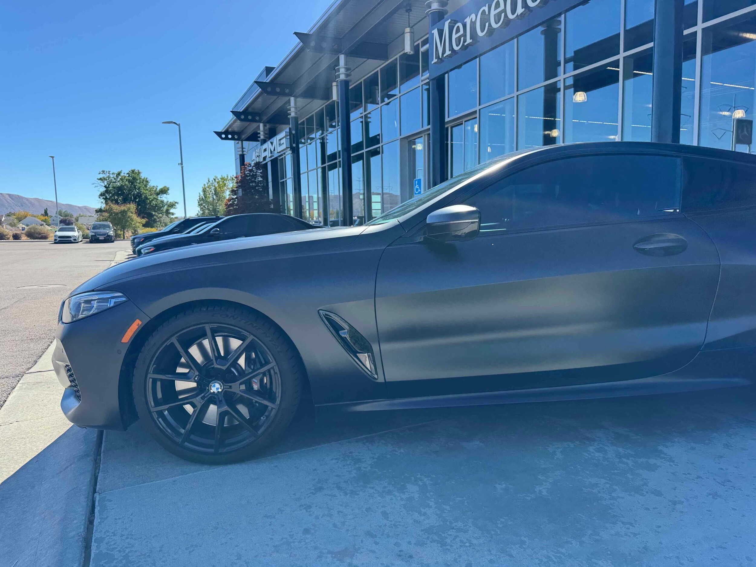 2022 Bmw M850i xDrive photo 3