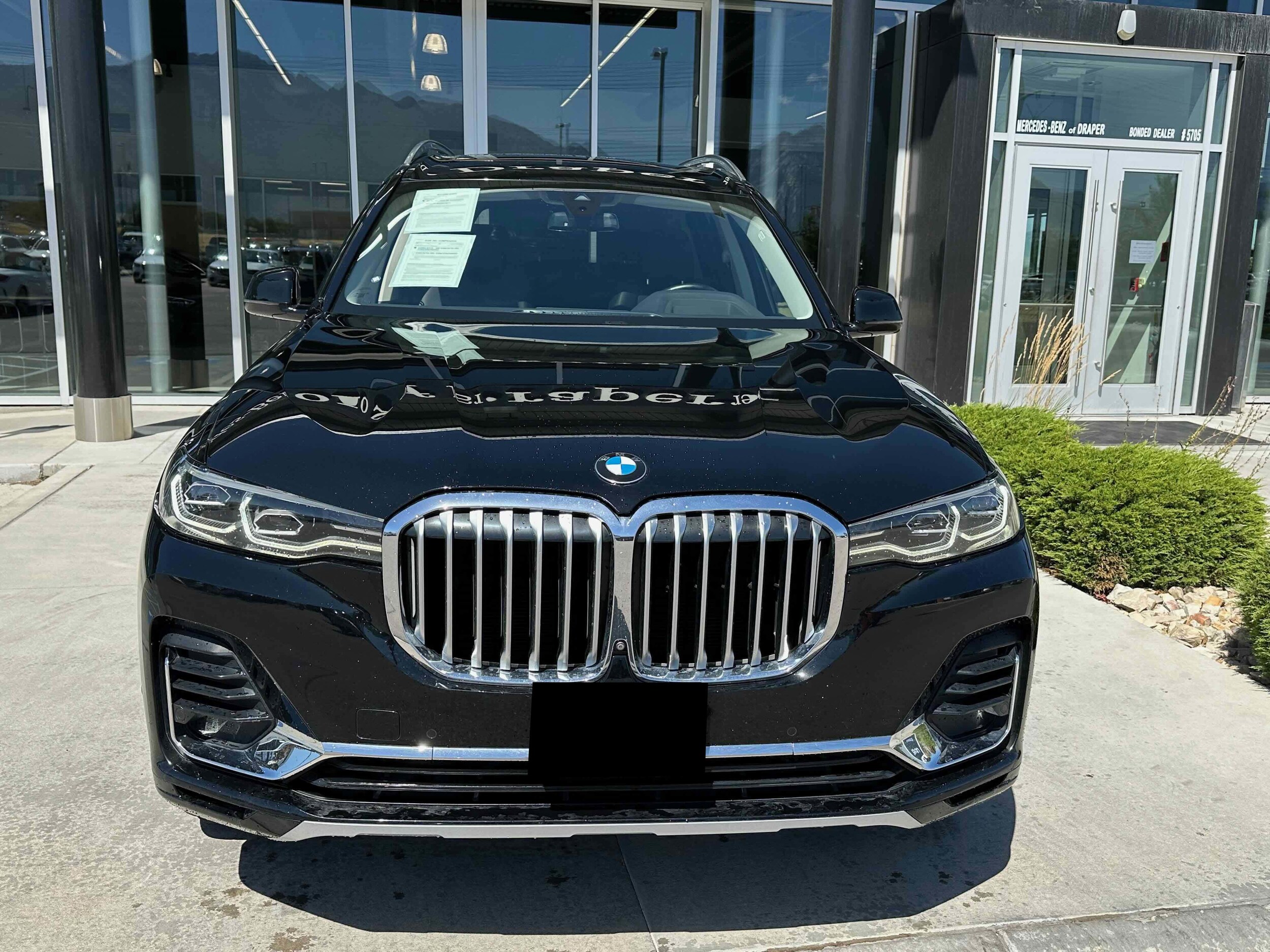 2020 Bmw X7 xDrive40i photo 2