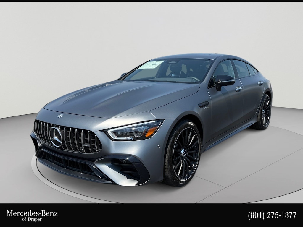 New 2026 Mercedes-Benz AMG GT 53 4-Door AMG GT 53 Coupe