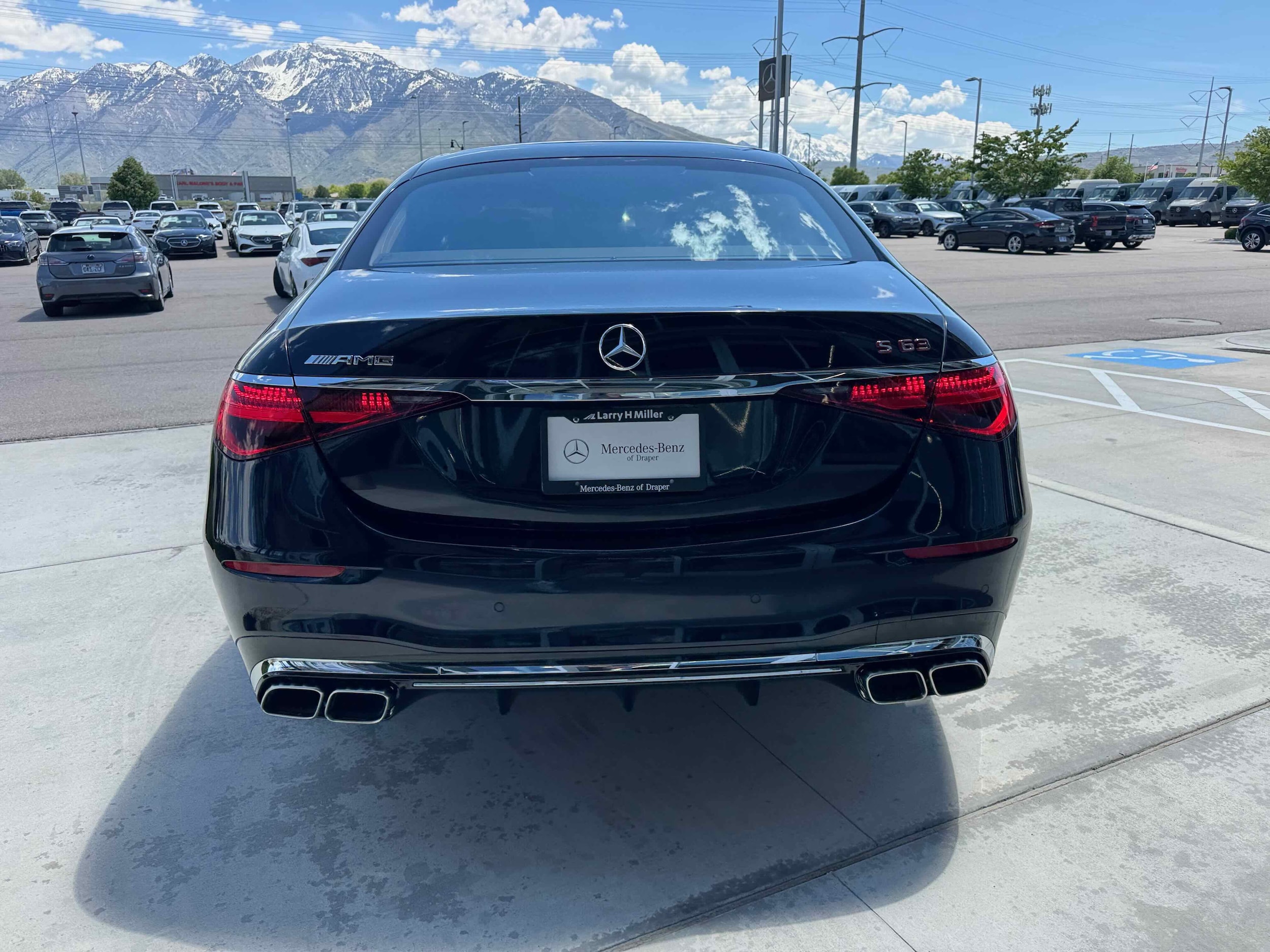 2025 Mercedes-Benz S-Class S 63 - Photo 7