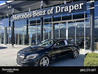Used 2014 Mercedes-Benz CLA-Class 250 Coupe Sandy, UT