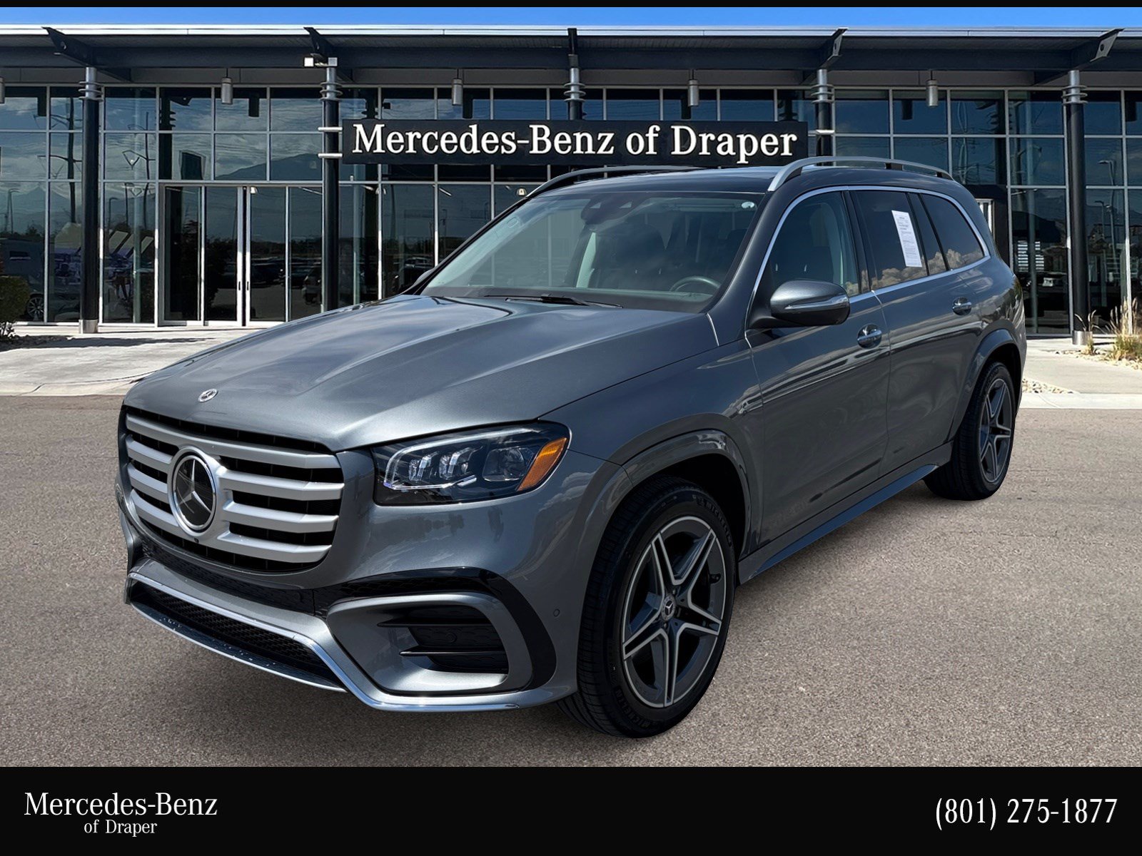 2026 Mercedes-Benz GLS GLS 450 4MATIC's photo