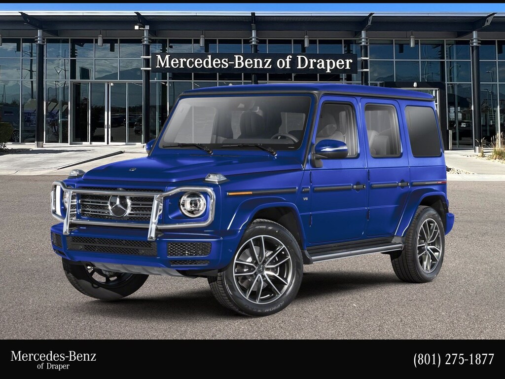 New 2026 Mercedes-Benz G-Class G 550 4MATIC SUV