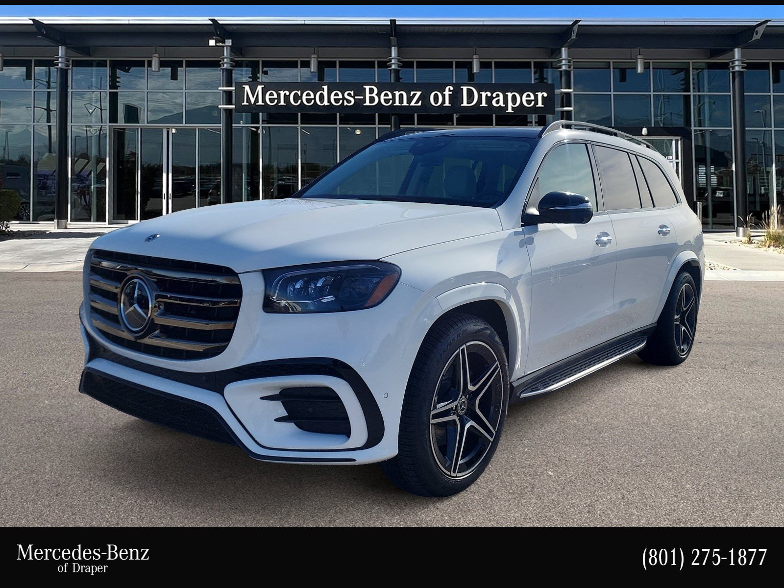 2026 Mercedes-Benz GLS GLS 450 4MATIC's photo