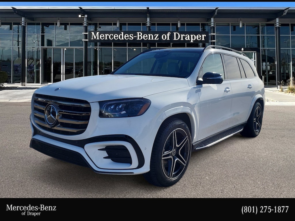 New 2026 Mercedes-Benz GLS 450 4MATIC SUV