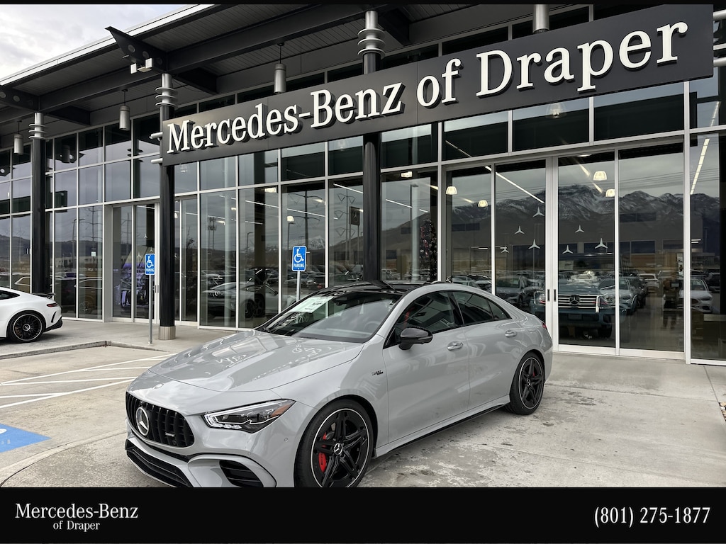 New 2026 Mercedes-Benz AMG CLA 45 AMG 45 4MATIC Coupe